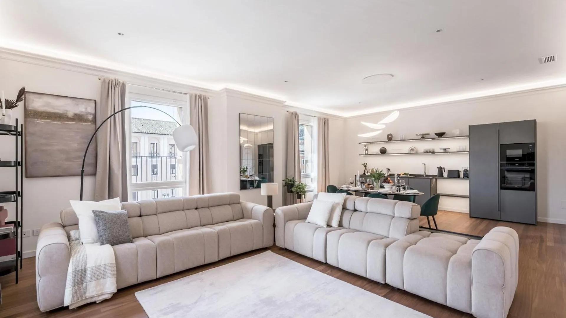 The Best Rent - Prestigious Multi-Bedroom Apartment Overlooking St. Peter'S Rome