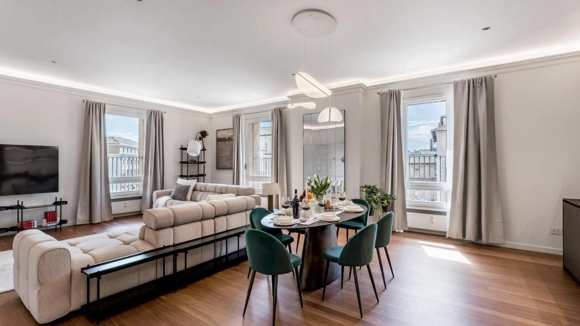The Best Rent - Prestigious Multi-Bedroom Apartment Overlooking St. Peter'S Rome