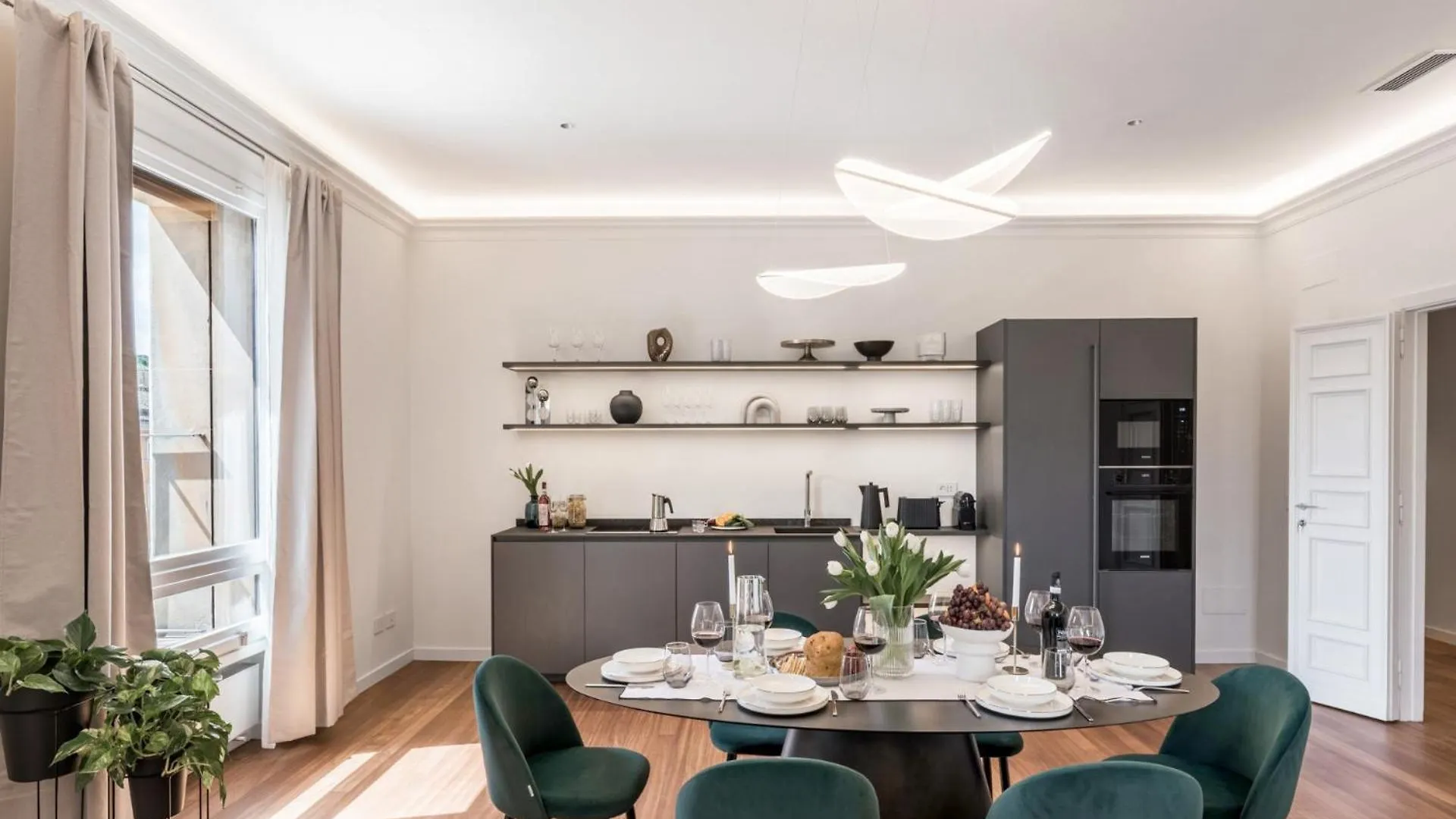 The Best Rent - Prestigious Multi-Bedroom Apartment Overlooking St. Peter'S Rome
