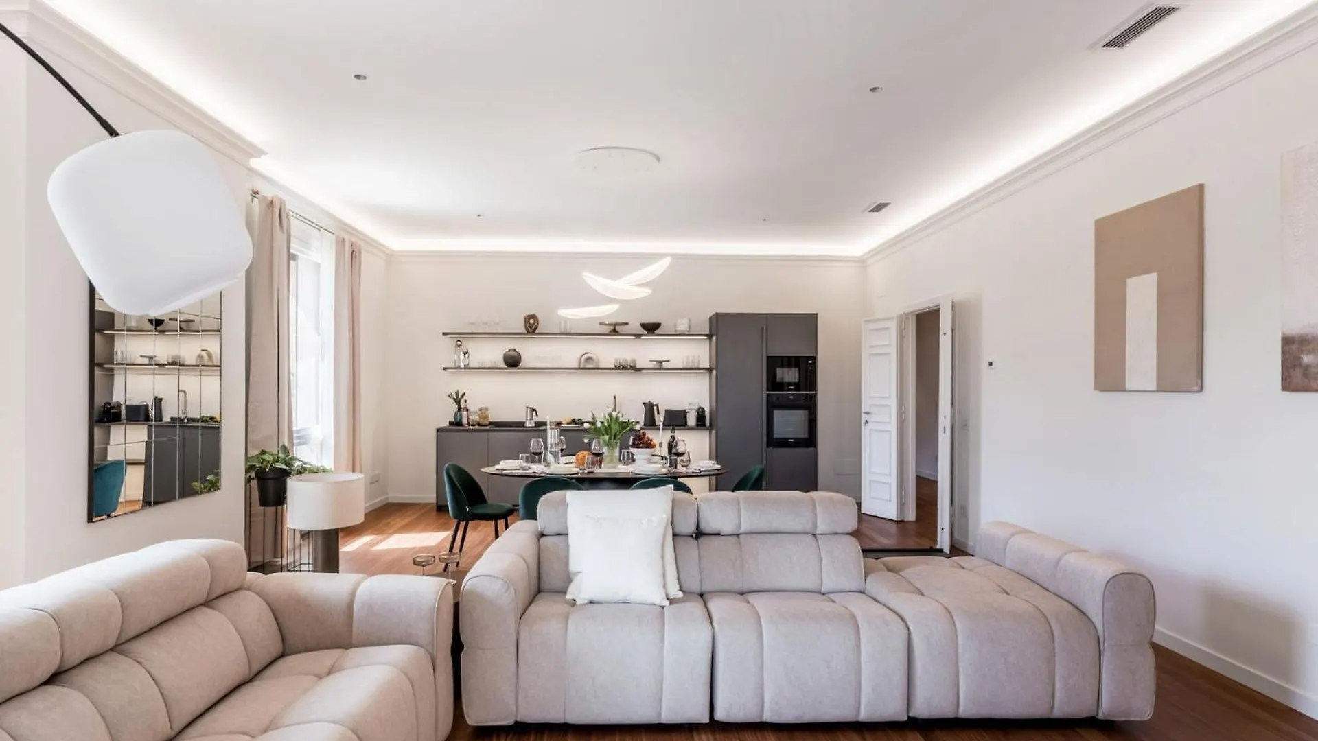 The Best Rent - Prestigious Multi-Bedroom Apartment Overlooking St. Peter'S Rome