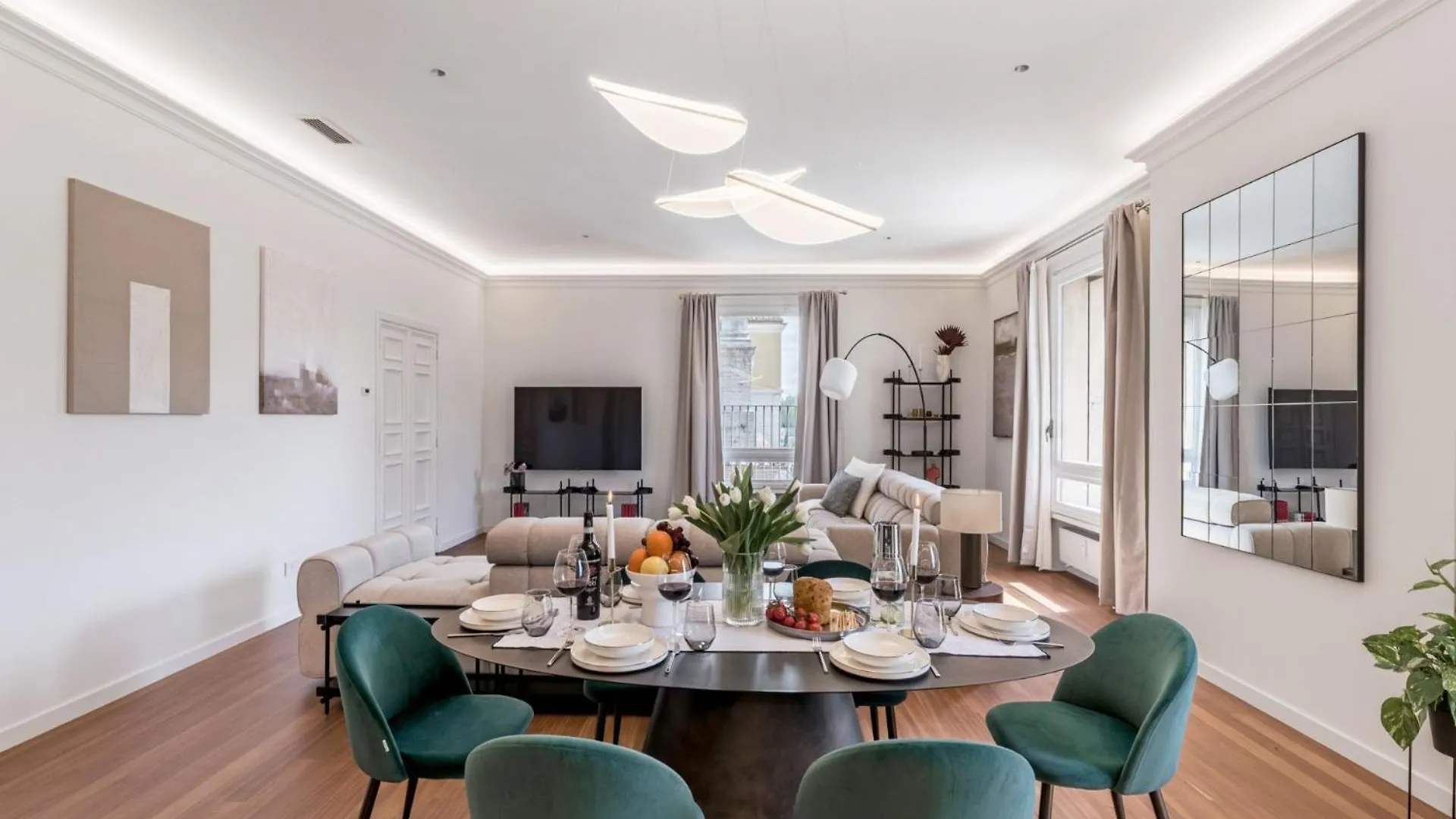 The Best Rent - Prestigious Multi-Bedroom Apartment Overlooking St. Peter'S Rome