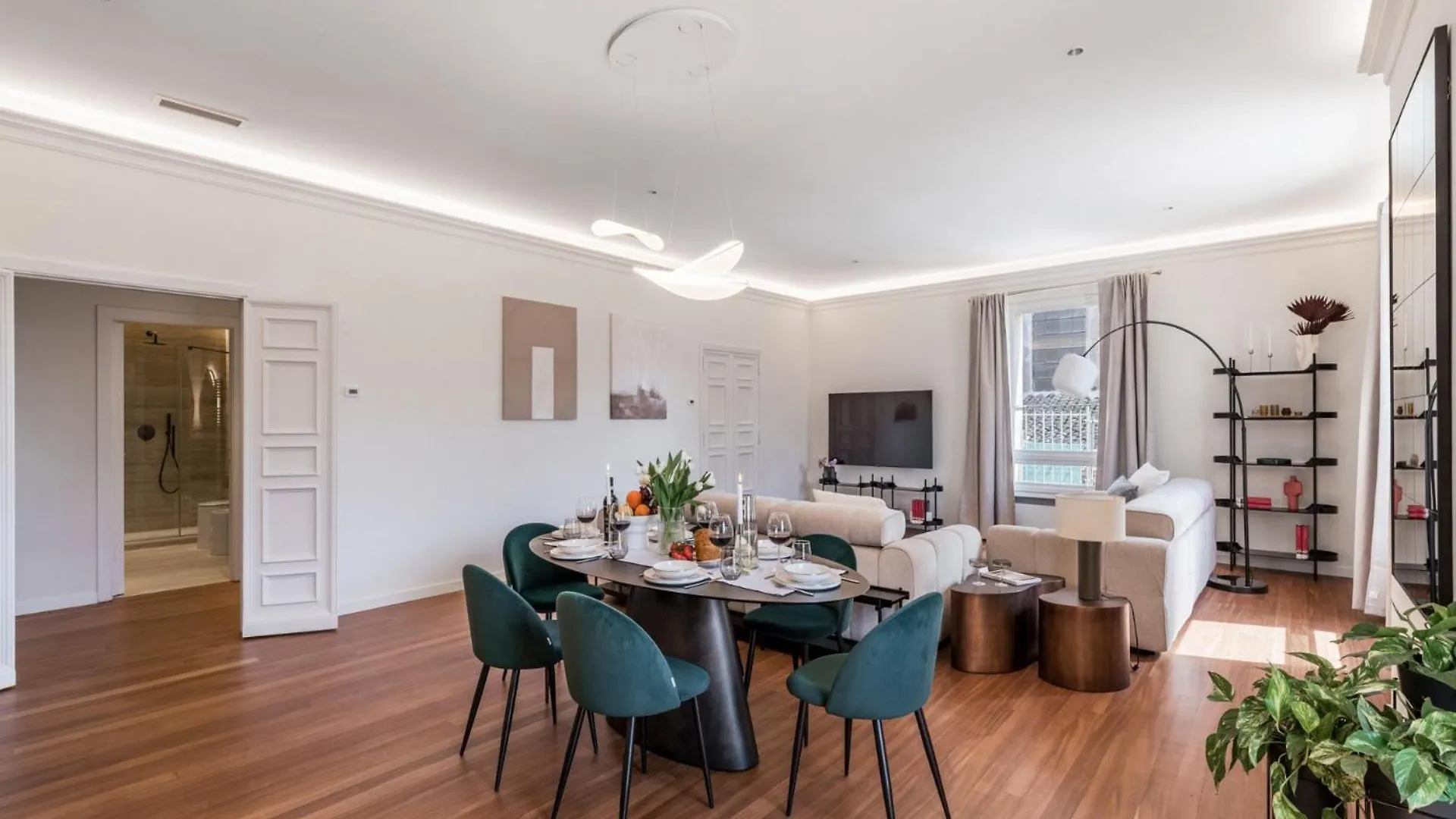 The Best Rent - Prestigious Multi-Bedroom Apartment Overlooking St. Peter'S Rome Italy